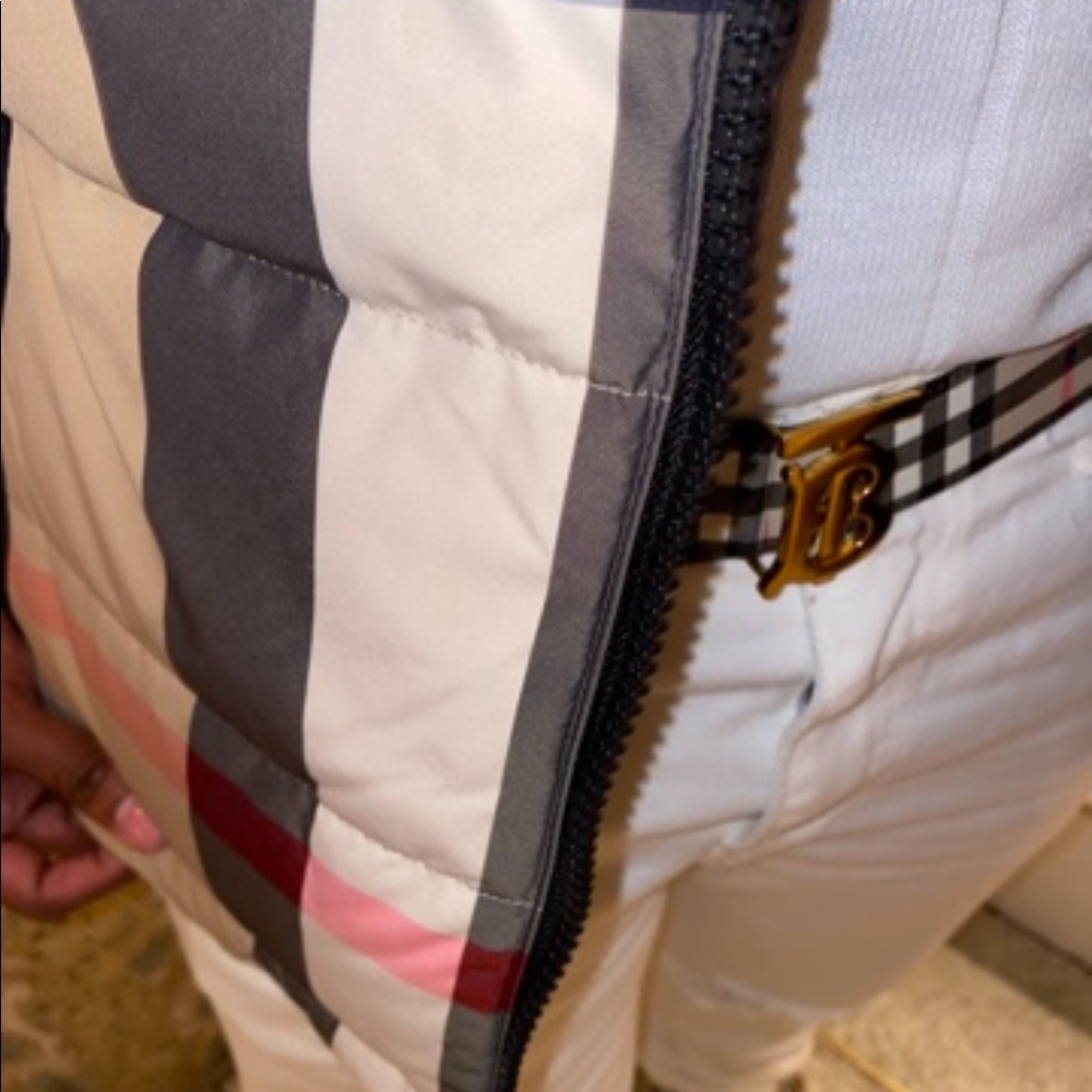 AUTHENTIC Burberry men’s belt size medium